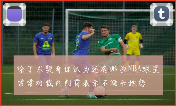 除了东契奇你认为还有哪些NBA球星常常对裁判判罚表示不满和抱怨