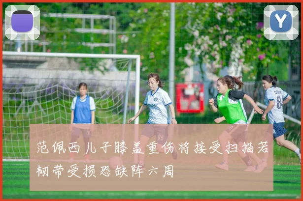 范佩西儿子膝盖重伤将接受扫描若韧带受损恐缺阵六周