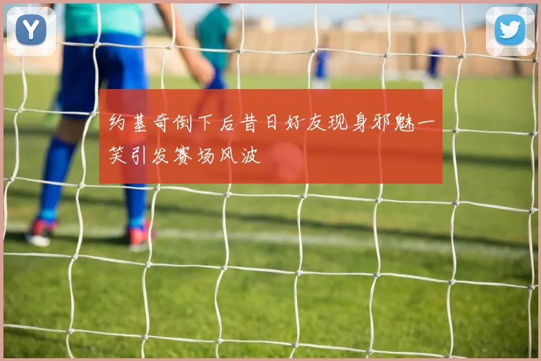 约基奇倒下后昔日好友现身邪魅一笑引发赛场风波